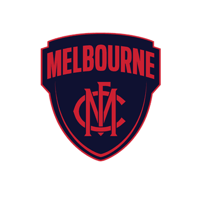 Melbourne Football Club color logo