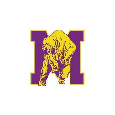 Miles Golden Bears color logo