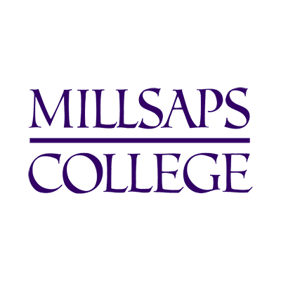 Millsaps College color logo