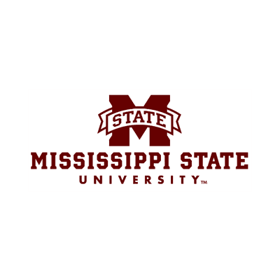 Mississippi State University (MSU) color logo