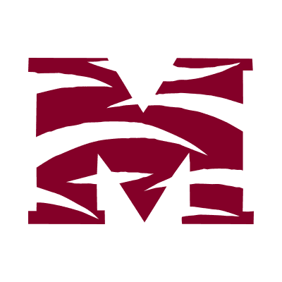 Morehouse Maroon Tigers color logo
