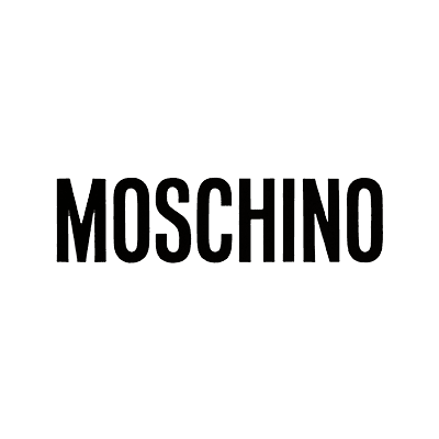 Moschino color logo