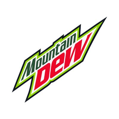 Mountain Dew color logo