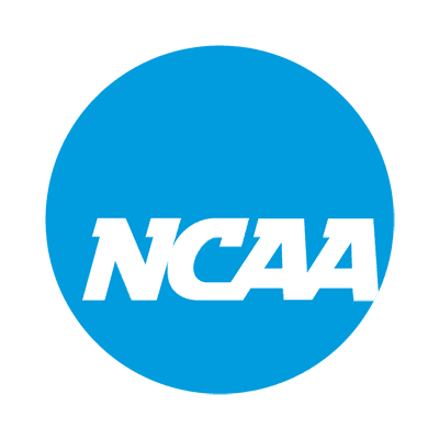 National Collegiate Athletic Association (NCAA) color logo