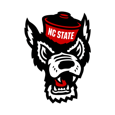 NC State Wolfpack color logo