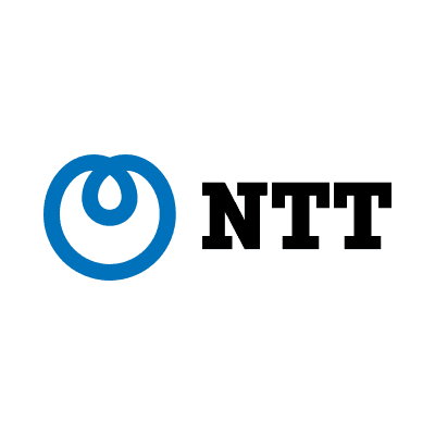 Nippon Telegraph and Telephone color logo