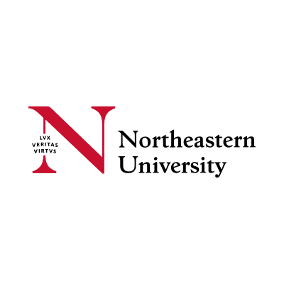 Northeastern University color logo