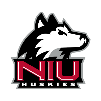 Northern Illinois Huskies color logo