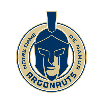 Notre Dame de Namur Argonauts logo