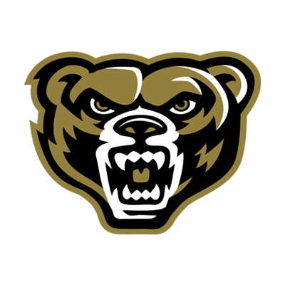 Oakland Golden Grizzlies logo