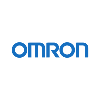 Omron color logo