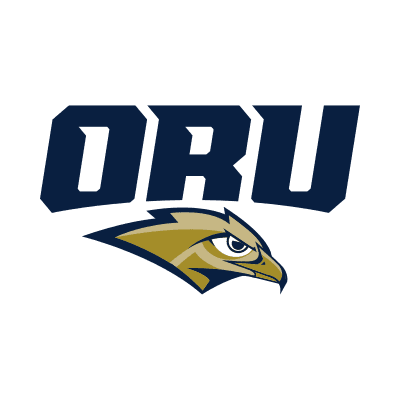 Oral Roberts Golden Eagles color logo