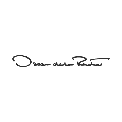 Oscar De La Renta color logo
