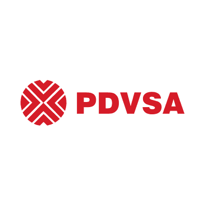 Petroleos de Venezuela SA color logo