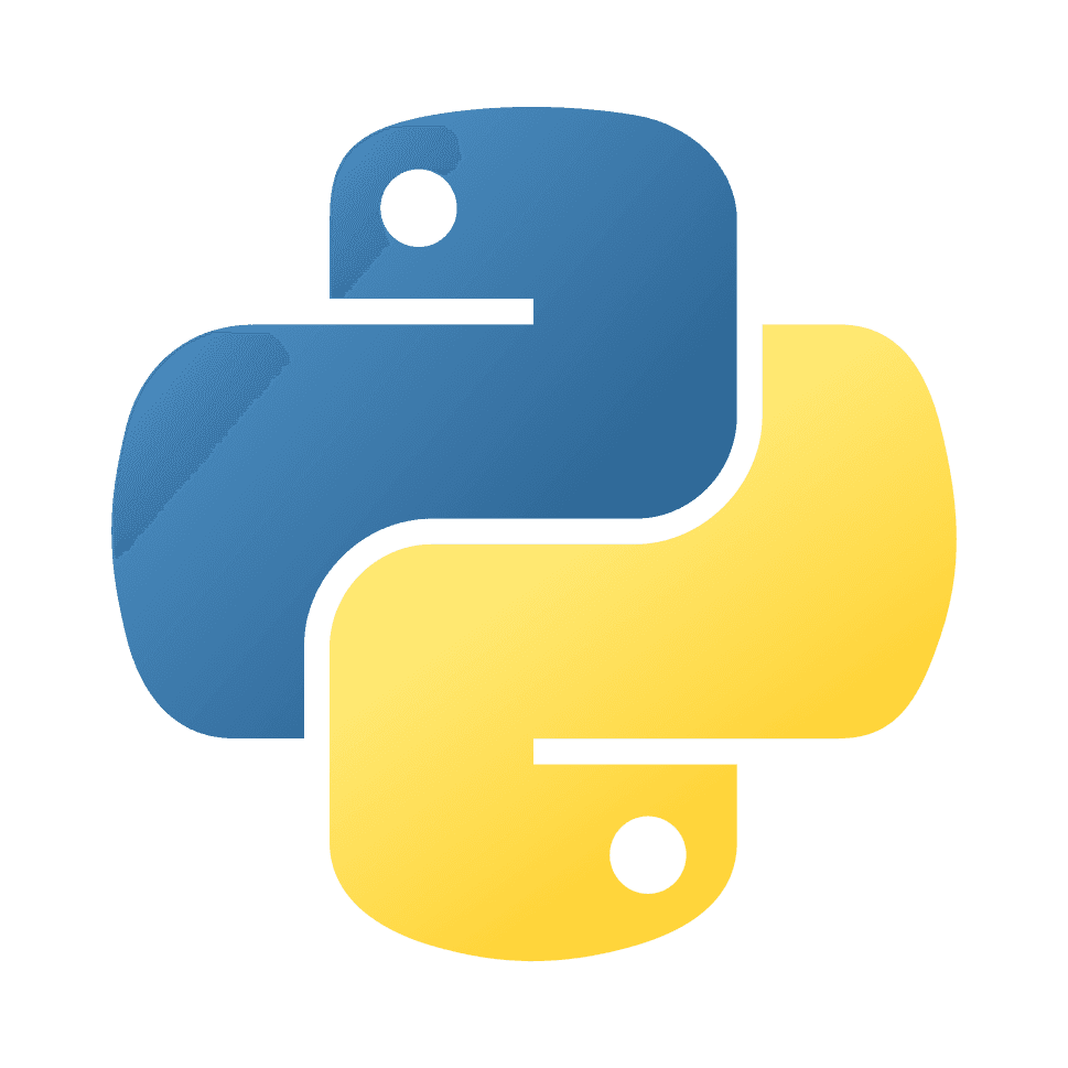 Python color logo