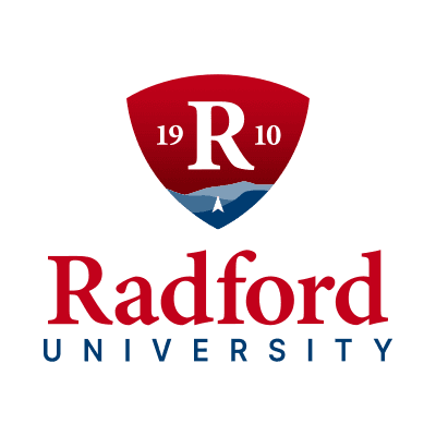 Radford University color logo