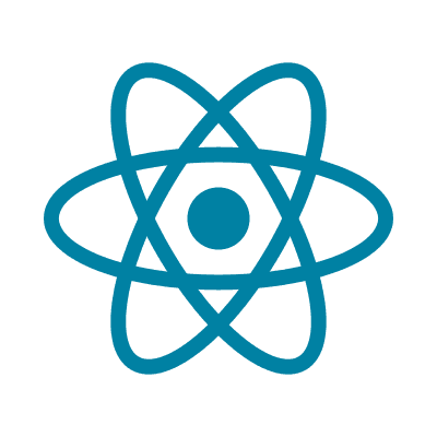 React Native color logo