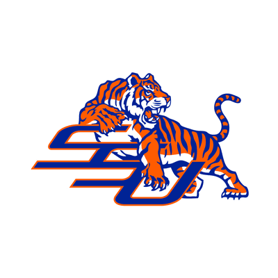 Savannah State Tigers and Lady Tigers color logo