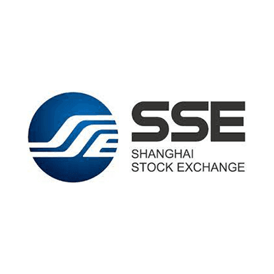 Shanghai Stock Exchange color logo