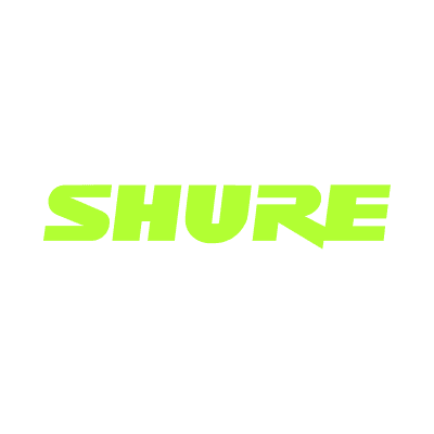 Shure color logo
