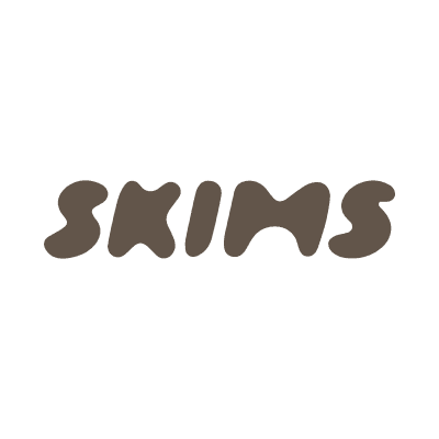 SKIMS color logo