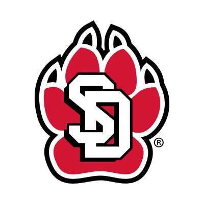 South Dakota Coyotes color logo