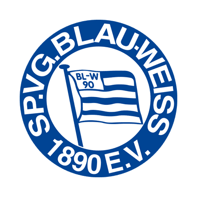 SpVg Blau-Weiß 90 Berlin color logo