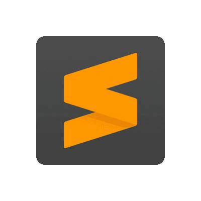 Sublime Text color logo