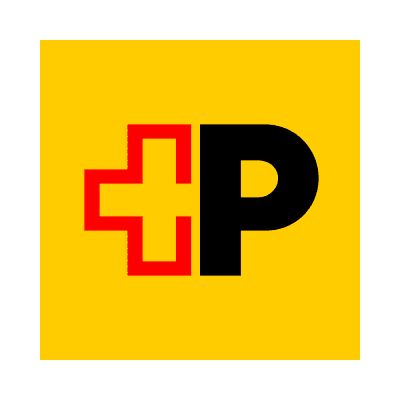 Swiss Post color logo
