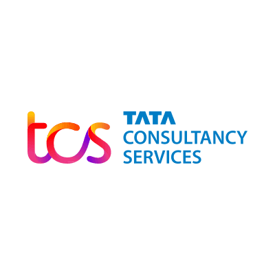 Tata Consultancy Services (TCS) color logo