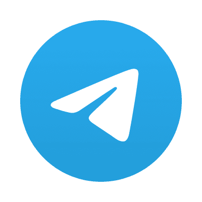 Telegram color logo