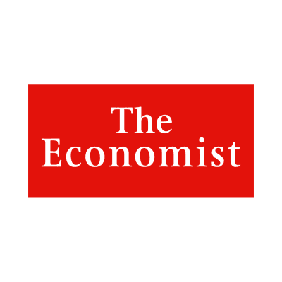 The Economist color logo