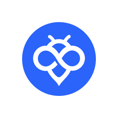 Toobit color logo