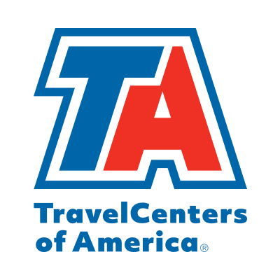 TravelCenters of America color logo