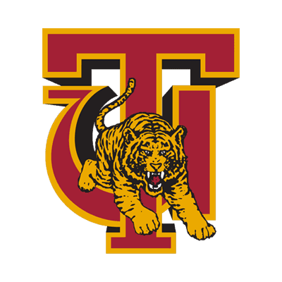 Tuskegee Golden Tigers color logo