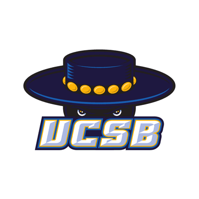UC Santa Barbara Gauchos color logo