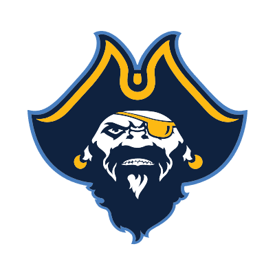 UMass Dartmouth Corsairs color logo
