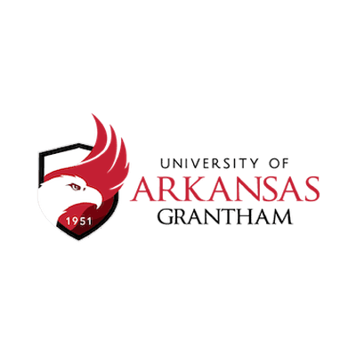University of Arkansas Grantham logo