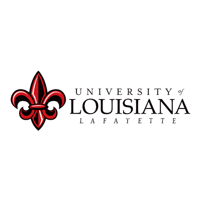University of Louisiana at Lafayette (UL) color logo