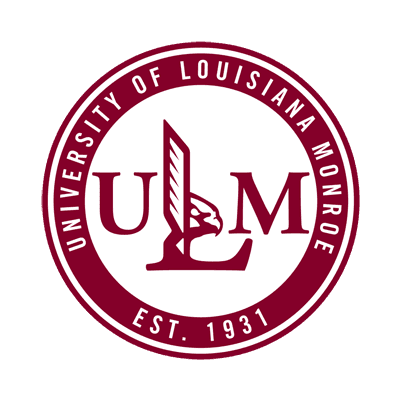 University of Louisiana at Monroe color logo