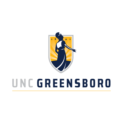 University of North Carolina at Greensboro (UNCG) color logo