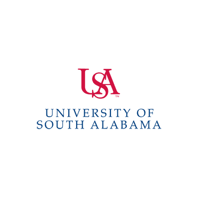 University of South Alabama color logo