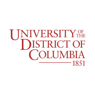 University of the District of Columbia (UDC) color logo