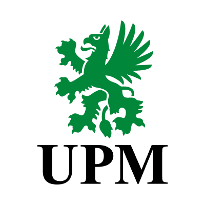 UPM-Kymmene Oyj (UPM) color logo