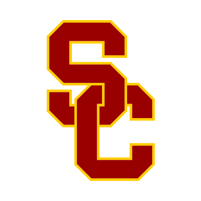 USC Trojans color logo