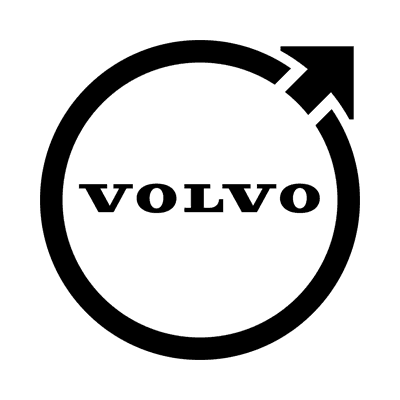 Volvo CE color logo