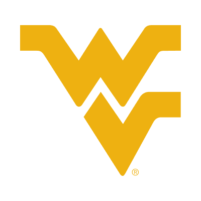 West Virginia Mountaineers color logo