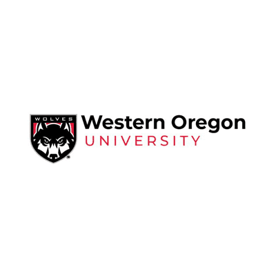 Western Oregon University color logo