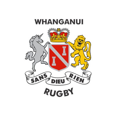 Whanganui Rugby Football Union color logo