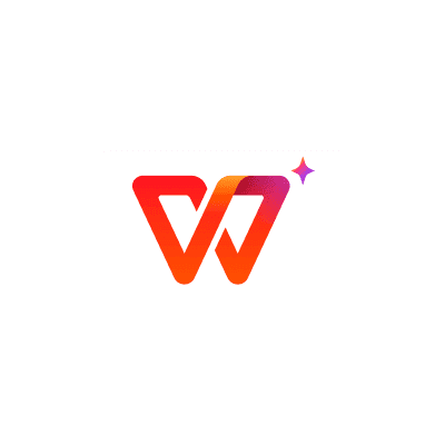 WPS Office color logo